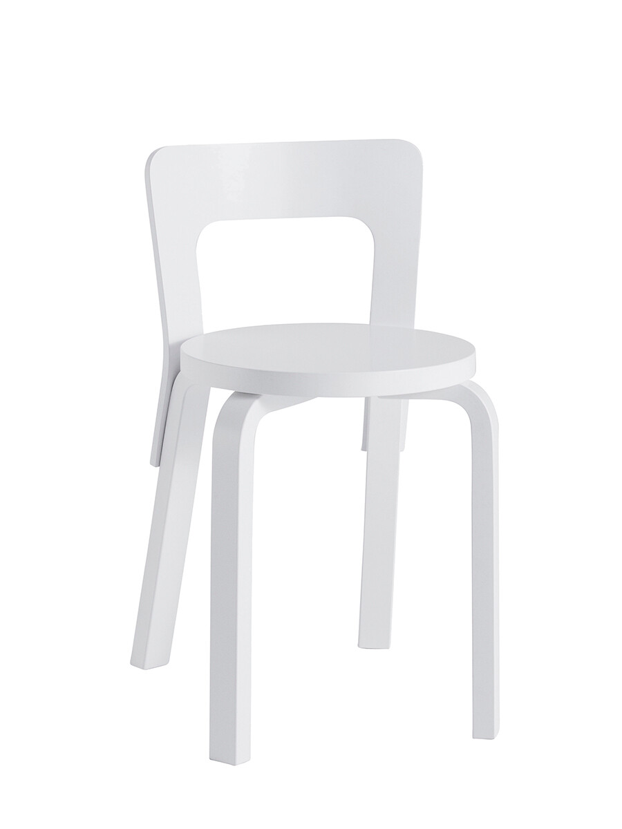Billede af Chair 65 fra Artek (Hvid)