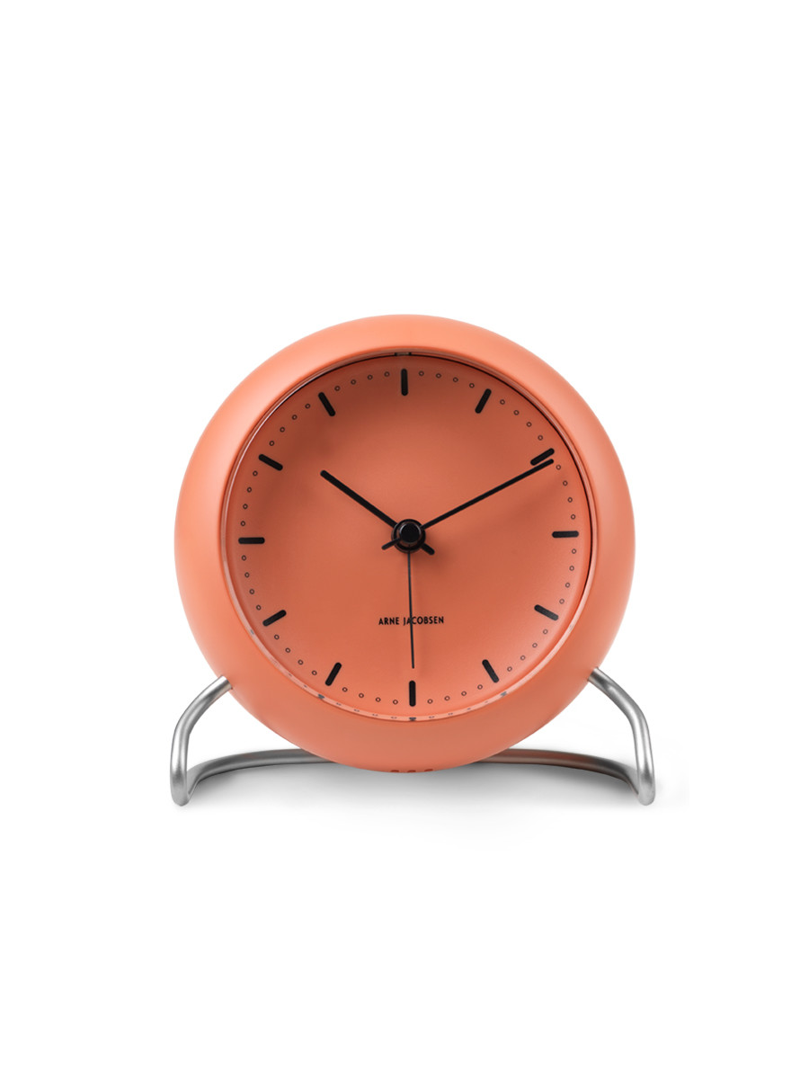 City Hall Bordur, pale orange af Arne Jacobsen