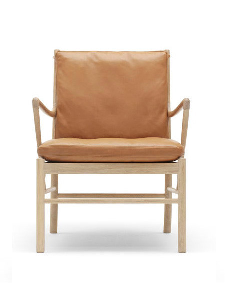 Colonial Chair, OW149 af Ole Wanscher (Olie, Eg/stofgruppe 3)