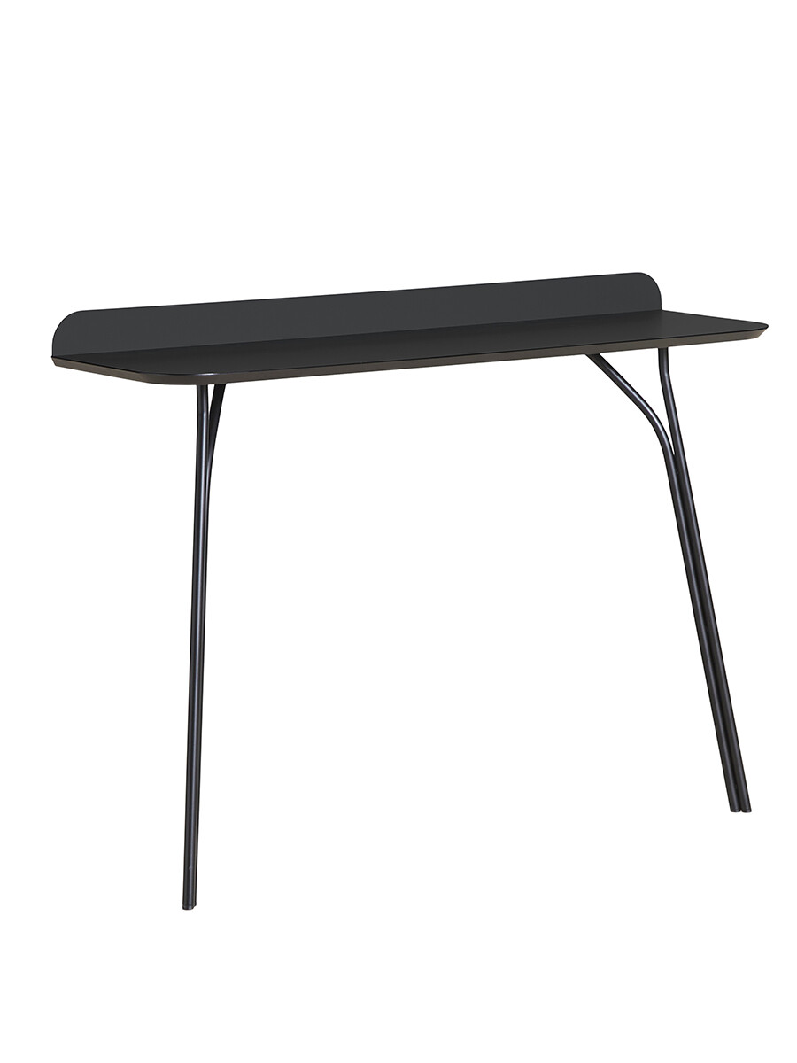 Billede af Tree Console bord, høj fra Woud (Black fenix)