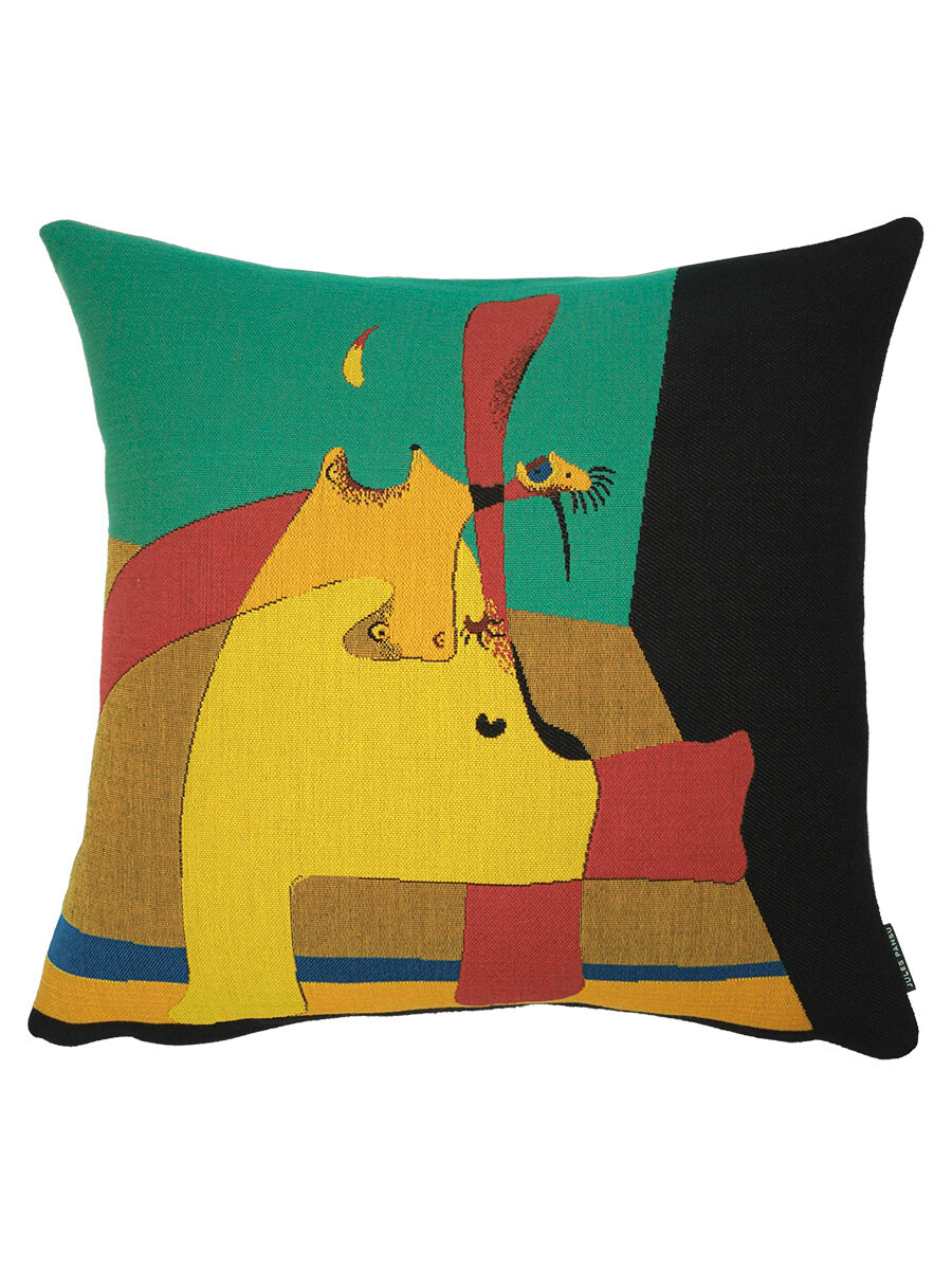 Miro Flamme Dans L’espace Et Nu Pude fra Poulin Design