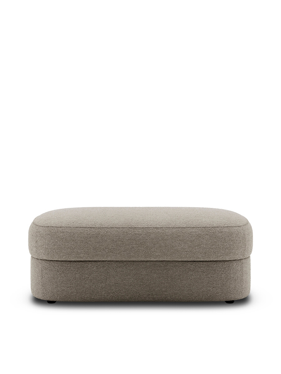 Covent Pouf, medium fra New Works (Hemp)