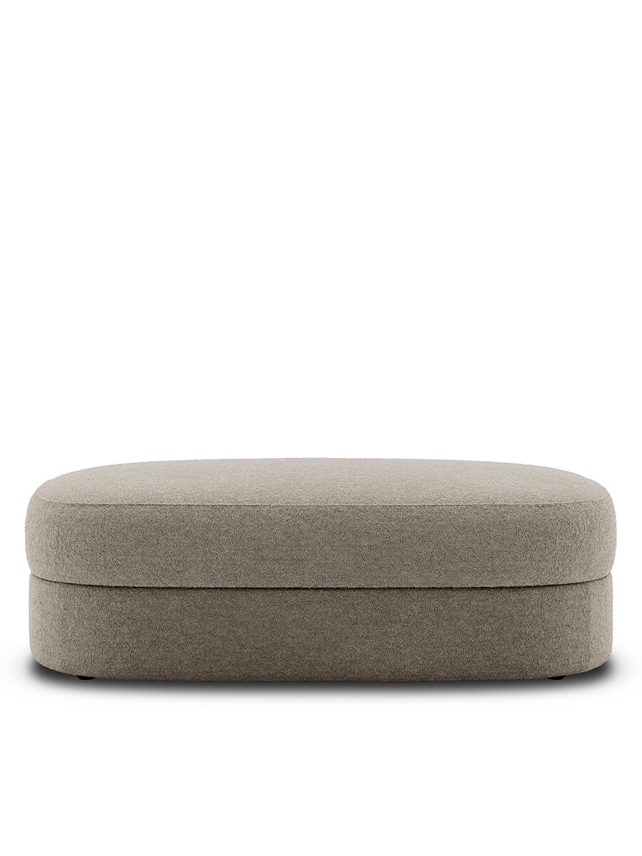 Covent Pouf, large fra New Works (Hemp)