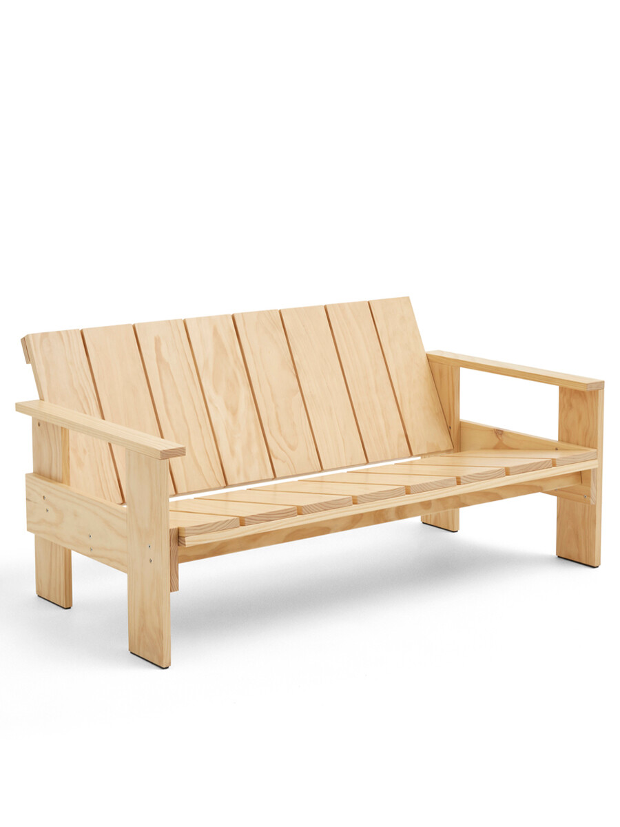 Billede af Crate Lounge Sofa fra Hay (Lacquered)