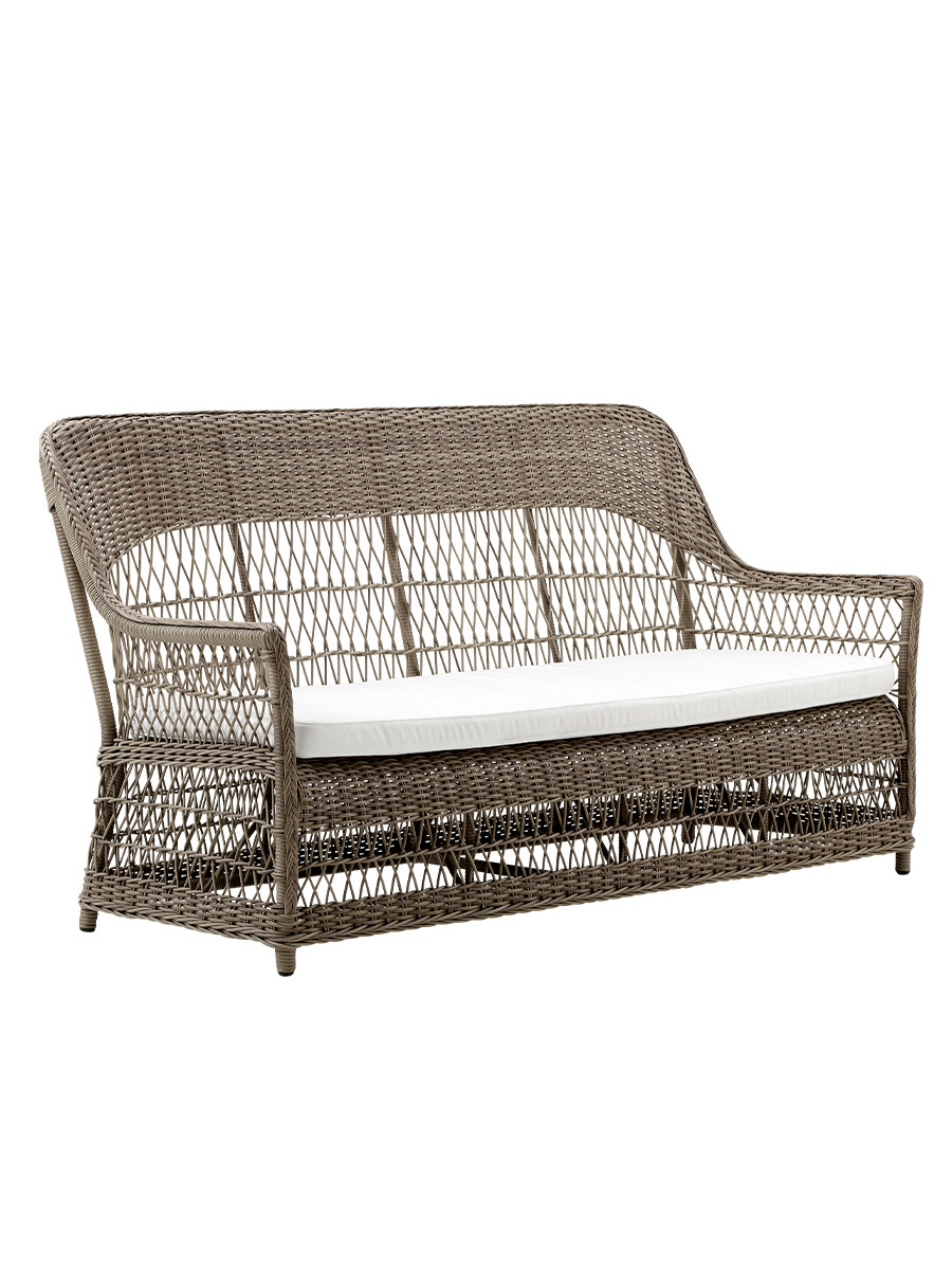 Dawn 3-pers Sofa fra Sika-Design (Antique, B456 - Taupe)