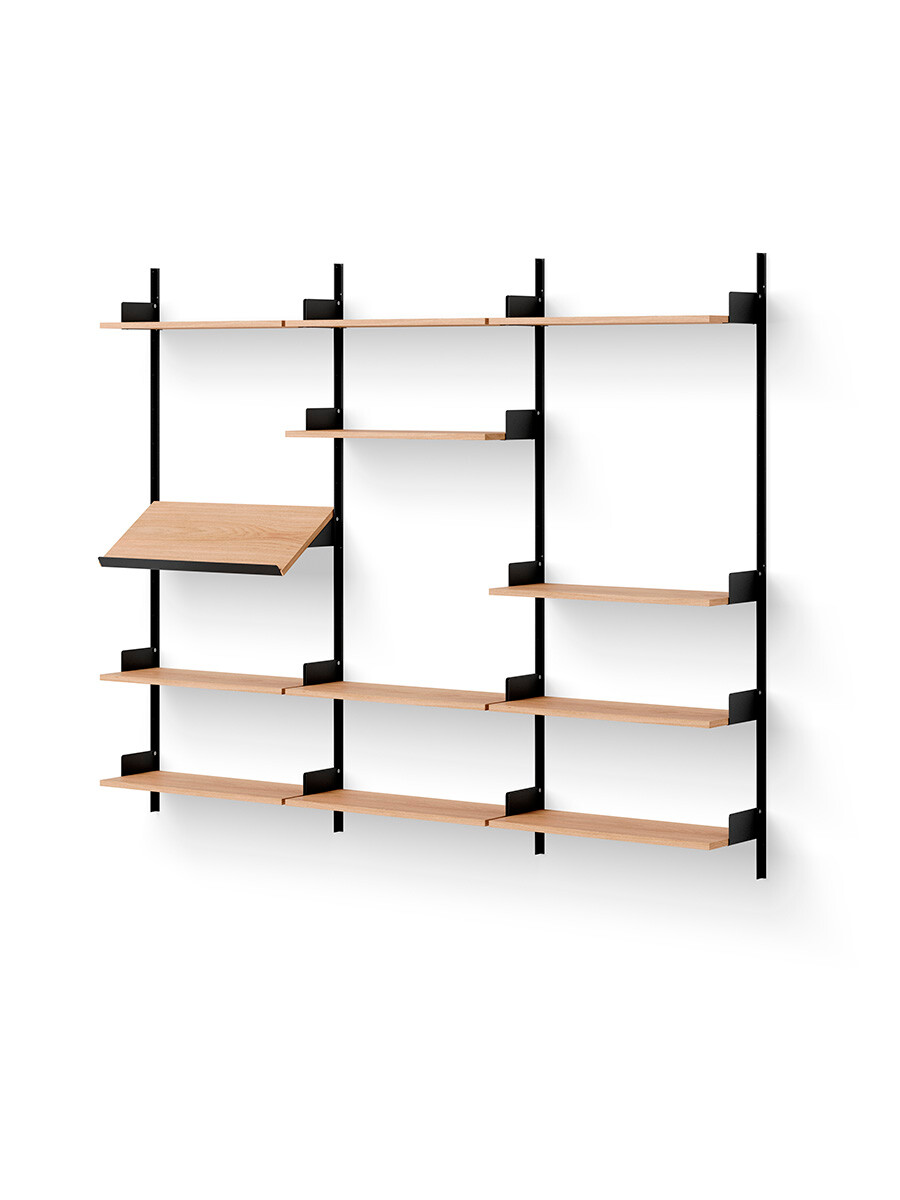 Display shelf fra New Works (Eg/sort)