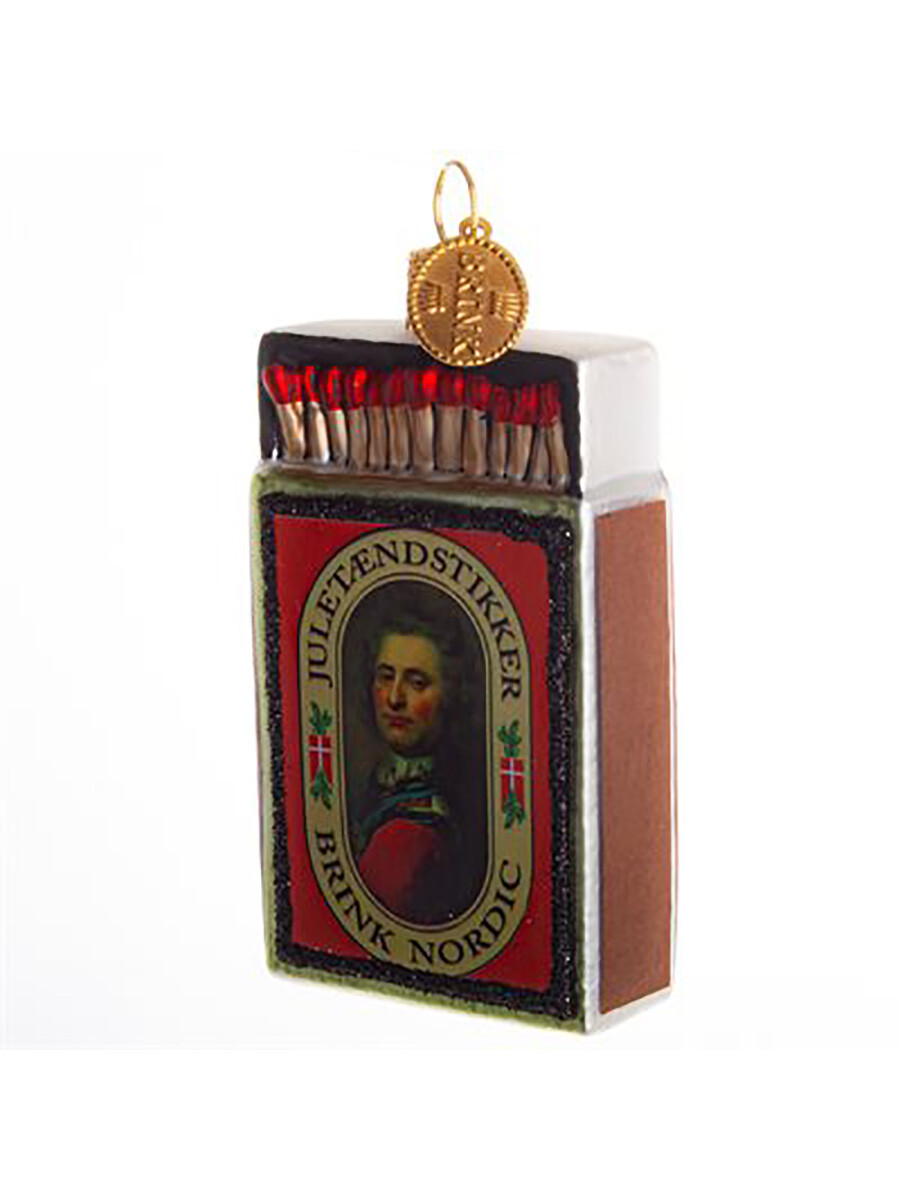 Tændstikæske Ornament fra Brink Nordic