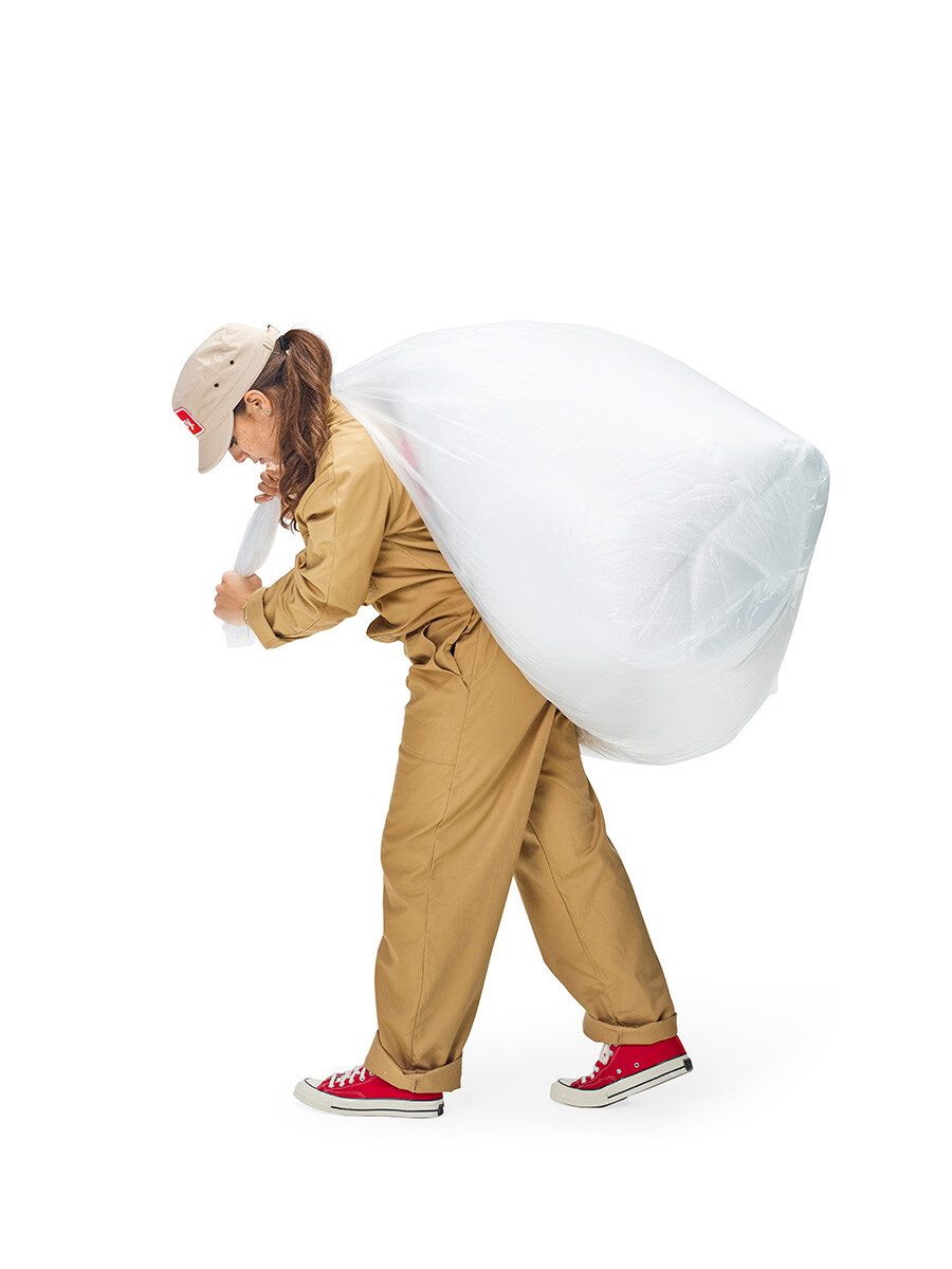 Fyld til sækkestole fra Fatboy (100 liter)