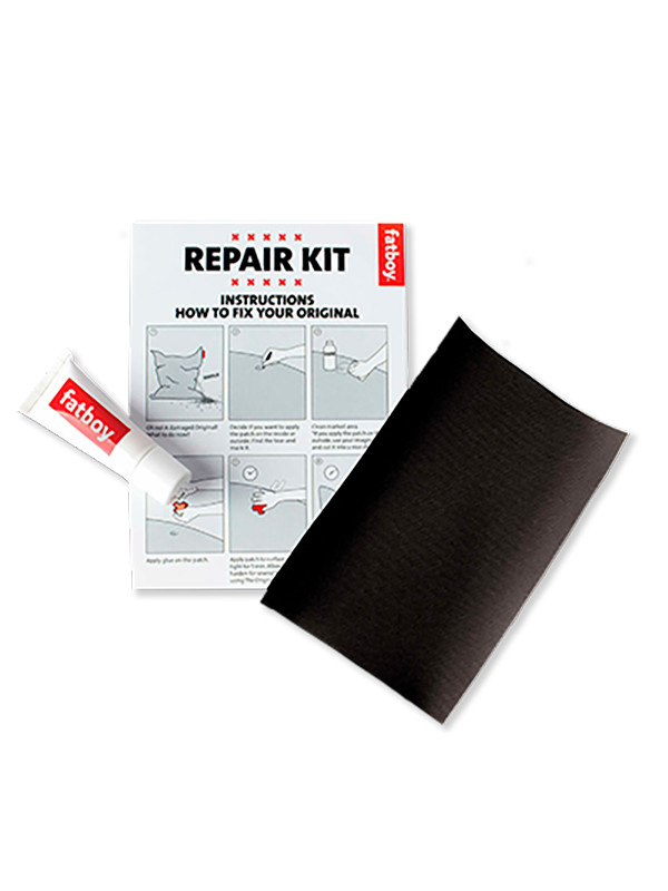Repair kits til nylon sækkestol fra Fatboy (Black)