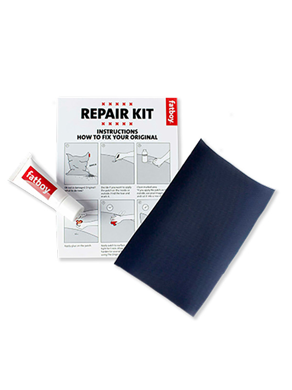 Repair kits til nylon sækkestol fra Fatboy (Blue)