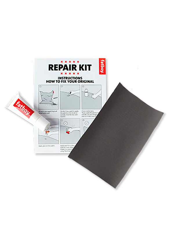 Repair kits til nylon sækkestol fra Fatboy (Dark Grey)