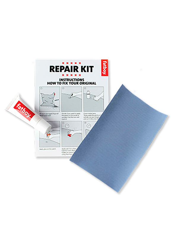 Repair kits til nylon sækkestol fra Fatboy  (Ice blue)