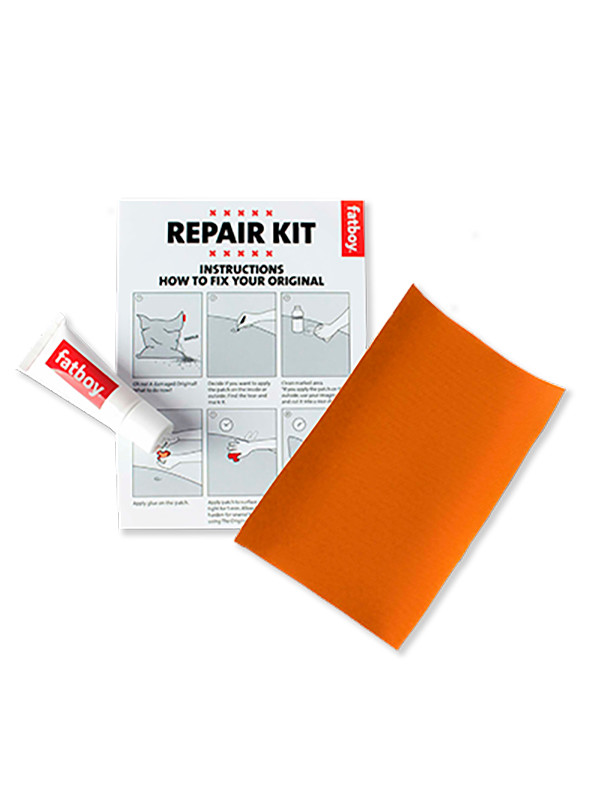 Repair kits til nylon sækkestol fra Fatboy  (Orange)
