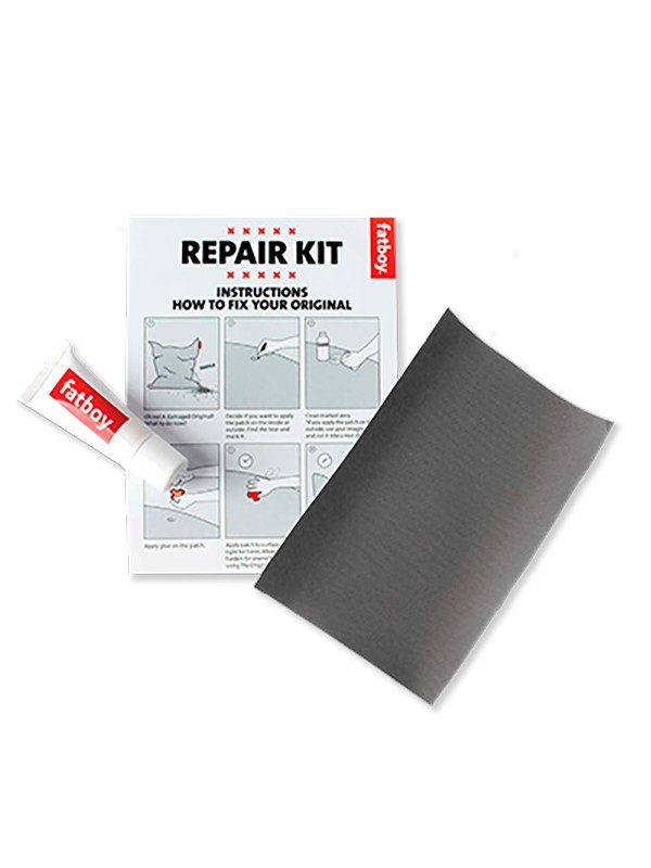 Repair kits til nylon sækkestol fra Fatboy (Silver)