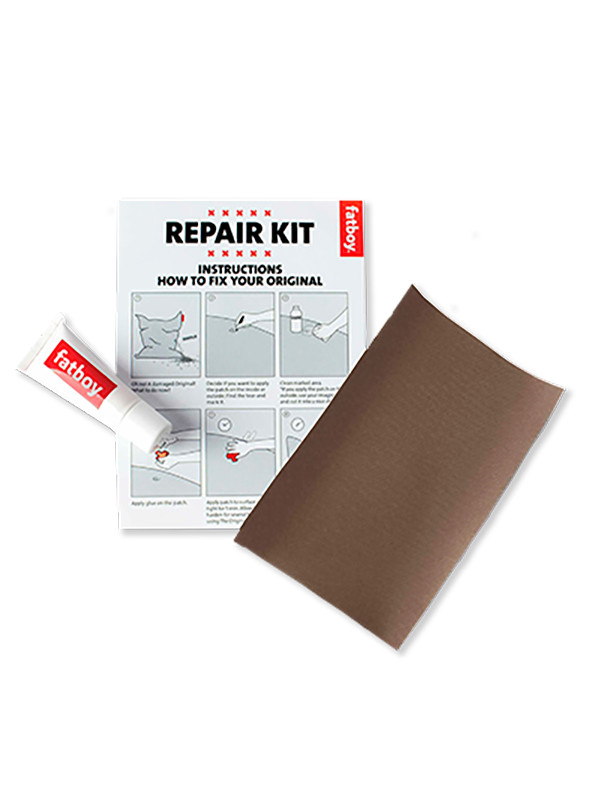 Repair kits til nylon sækkestol fra Fatboy (Taupe)