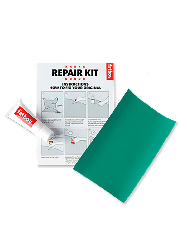 Repair kits til nylon sækkestol fra Fatboy (Turquoise)