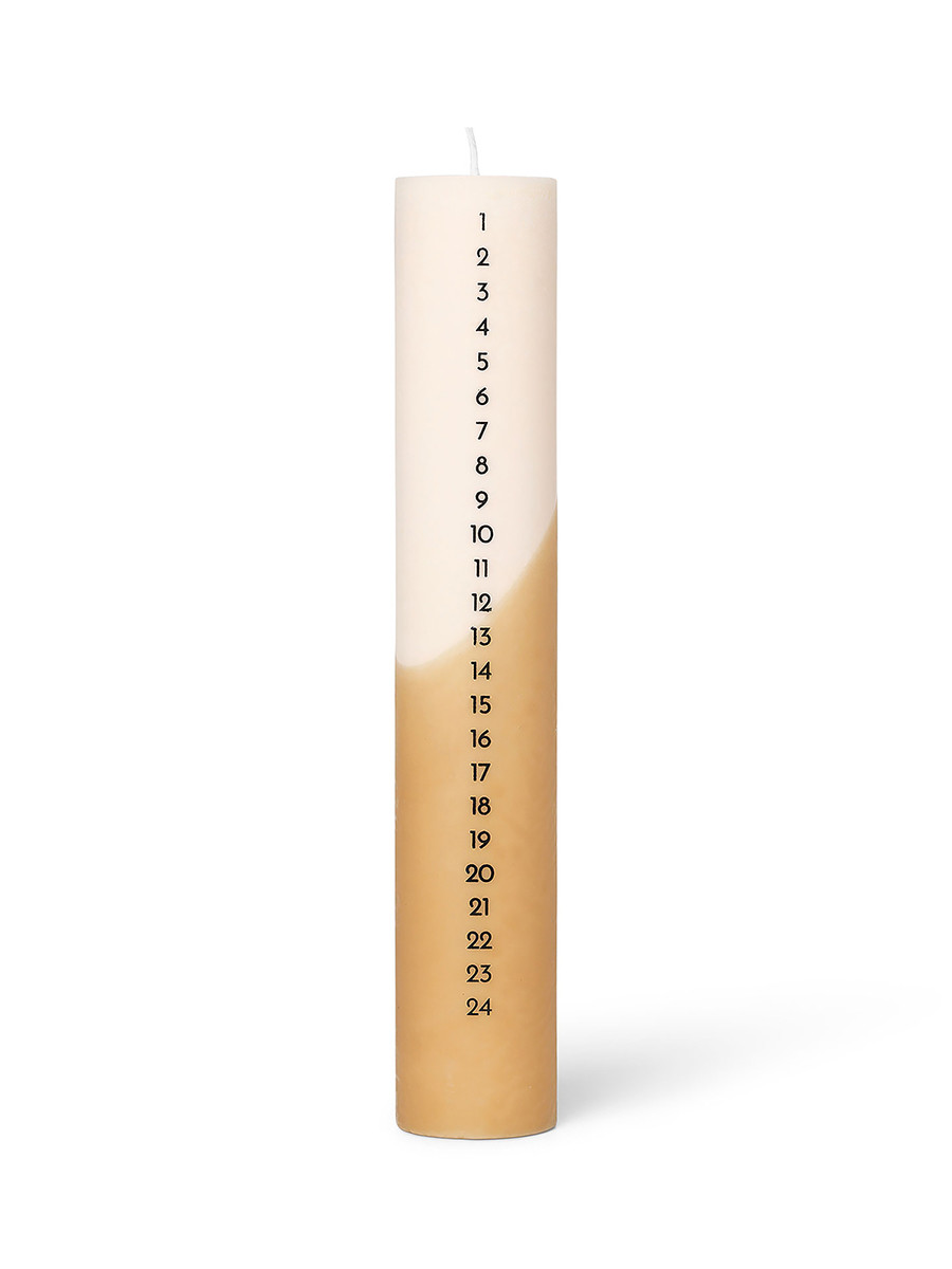 Advent Calendar Candle fra Ferm Living (Straw)