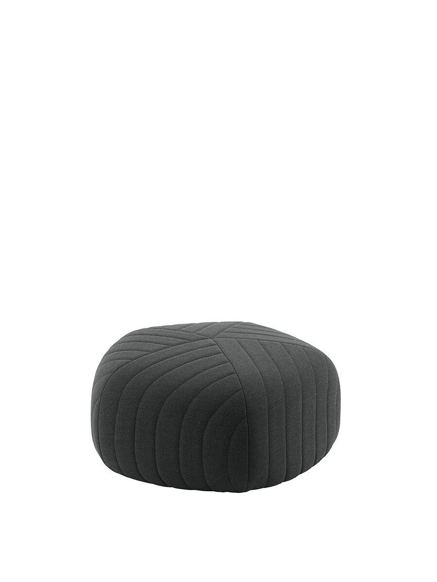 Billede af Five Pouf, large fra Muuto (Fiord / 991 / Mørk Grøn)