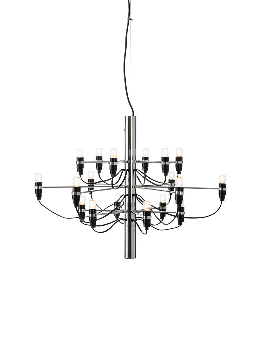 2097/18 Lysekrone fra Flos (Krom)