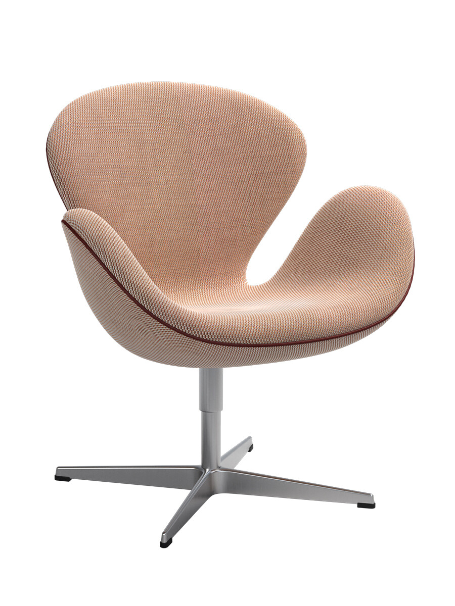 Billede af Fritz Hansen Choice 20243320 Svanen m. Keder af Arne Jacobsen