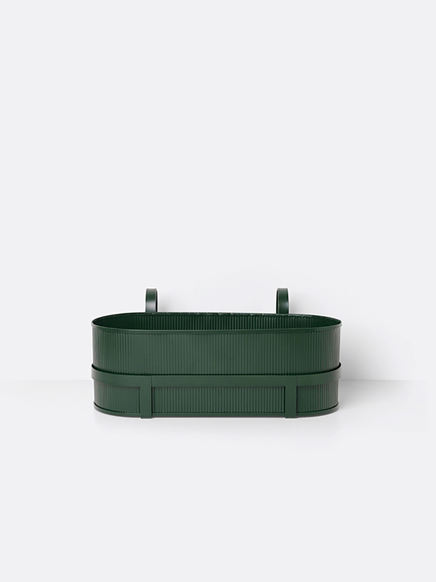 Bau altankasse fra Ferm Living (Dark green)