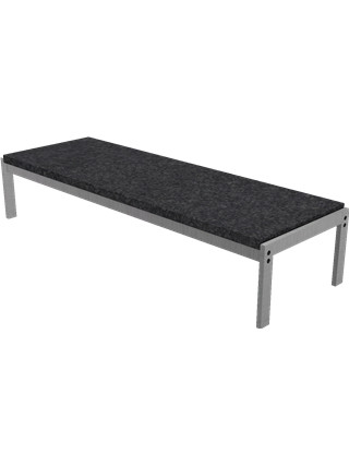 PK62 Sidebord af Poul Kjærholm (Granit)