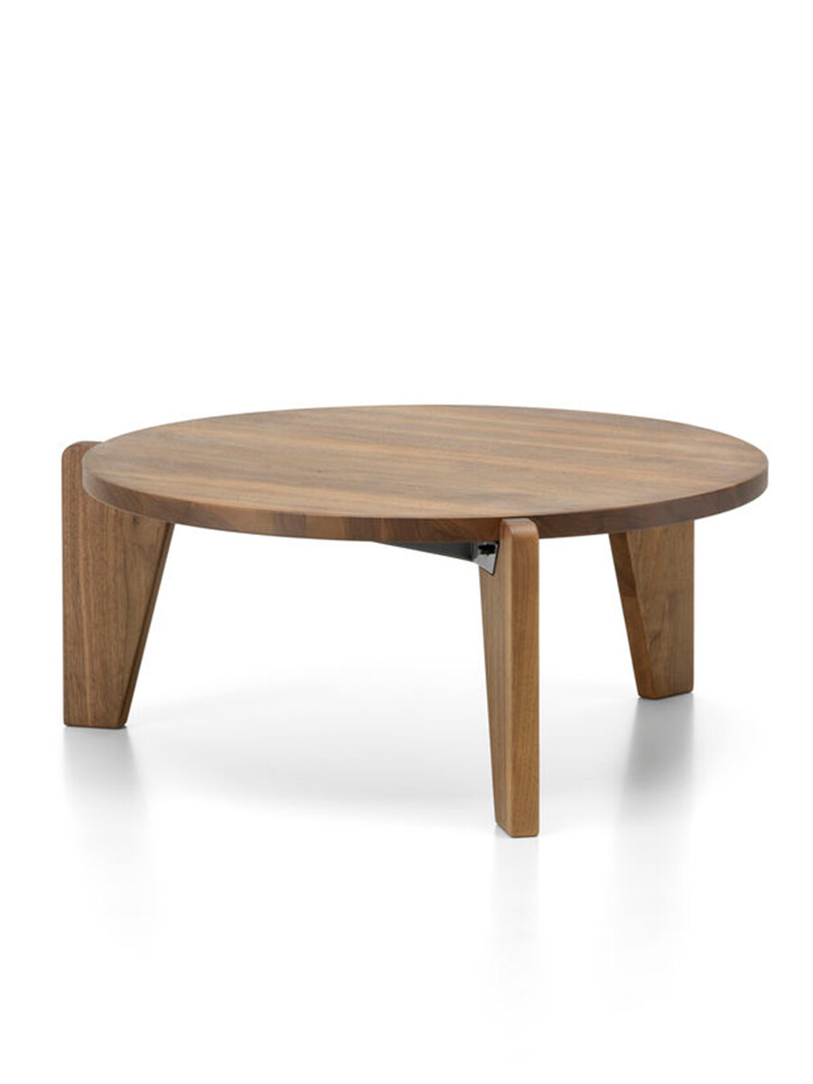 Guéridon Bas Sofabord fra Vitra (Valnød)