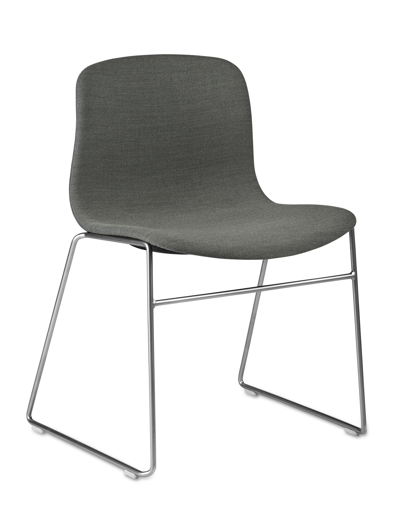 Billede af About a Chair AAC09 fra Hay (Hvid pulverlakeret stål, Divina Melange)