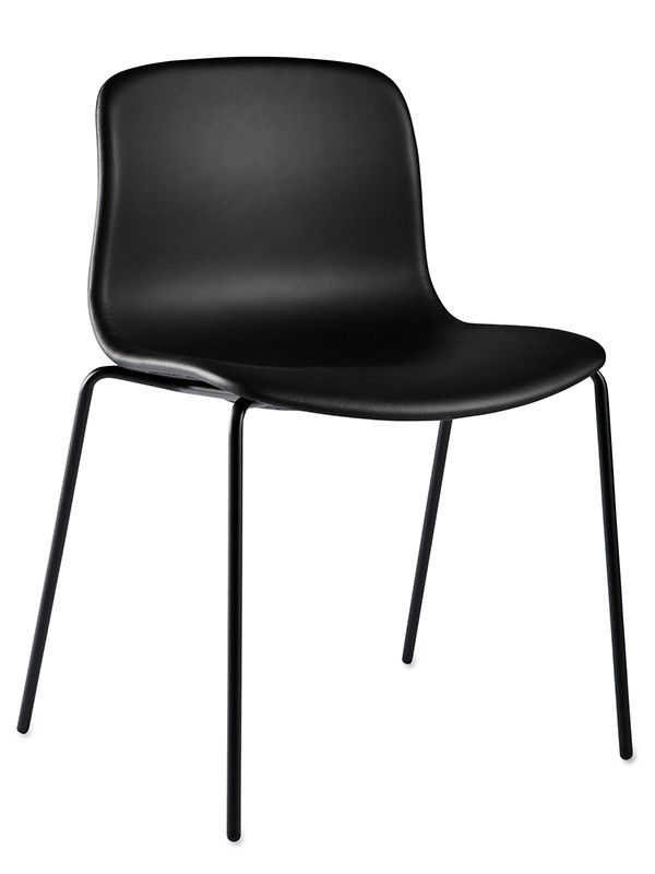 Billede af About a Chair AAC17 fra Hay (Hvid pulverlakeret stål, Divina Melange)