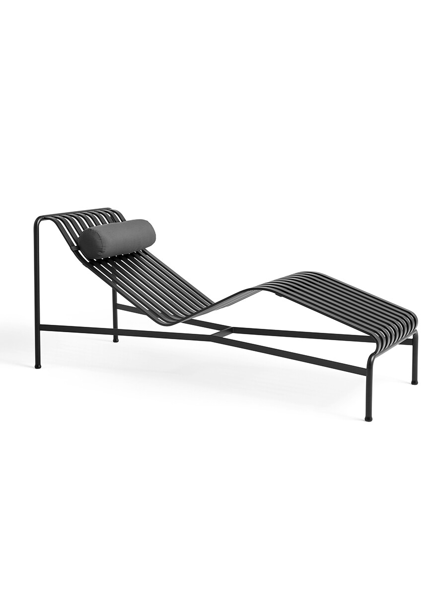 Nakkestøtte til Palissade Chaise Longue fra Hay (Anthracite)