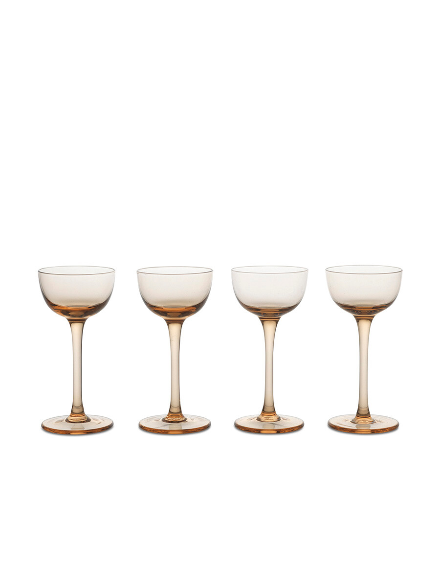 Host Liqueur Glasses, sæt á 4 stk. fra Ferm Living  (Blush)