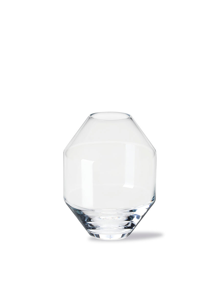 Hydro Glass Vase, H 20 cm fra Fredericia Furniture