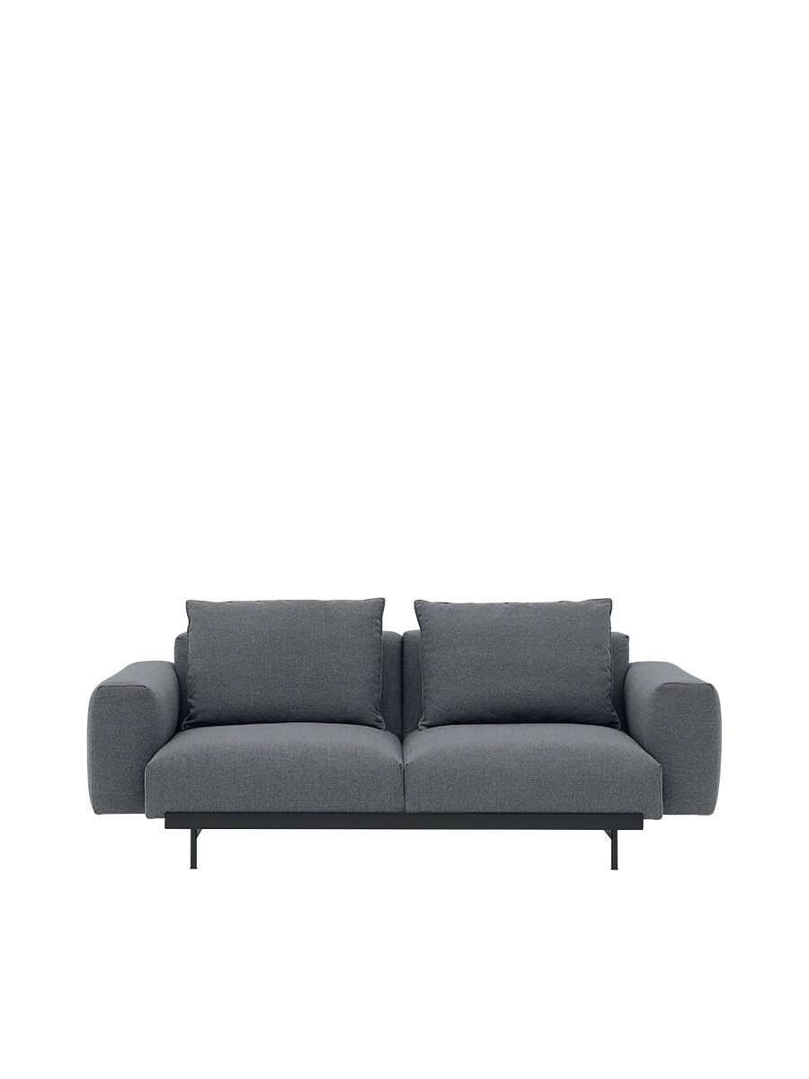 Billede af In Situ Modular 2 pers. sofa, kombination 1 fra Muuto (Ocean 80)