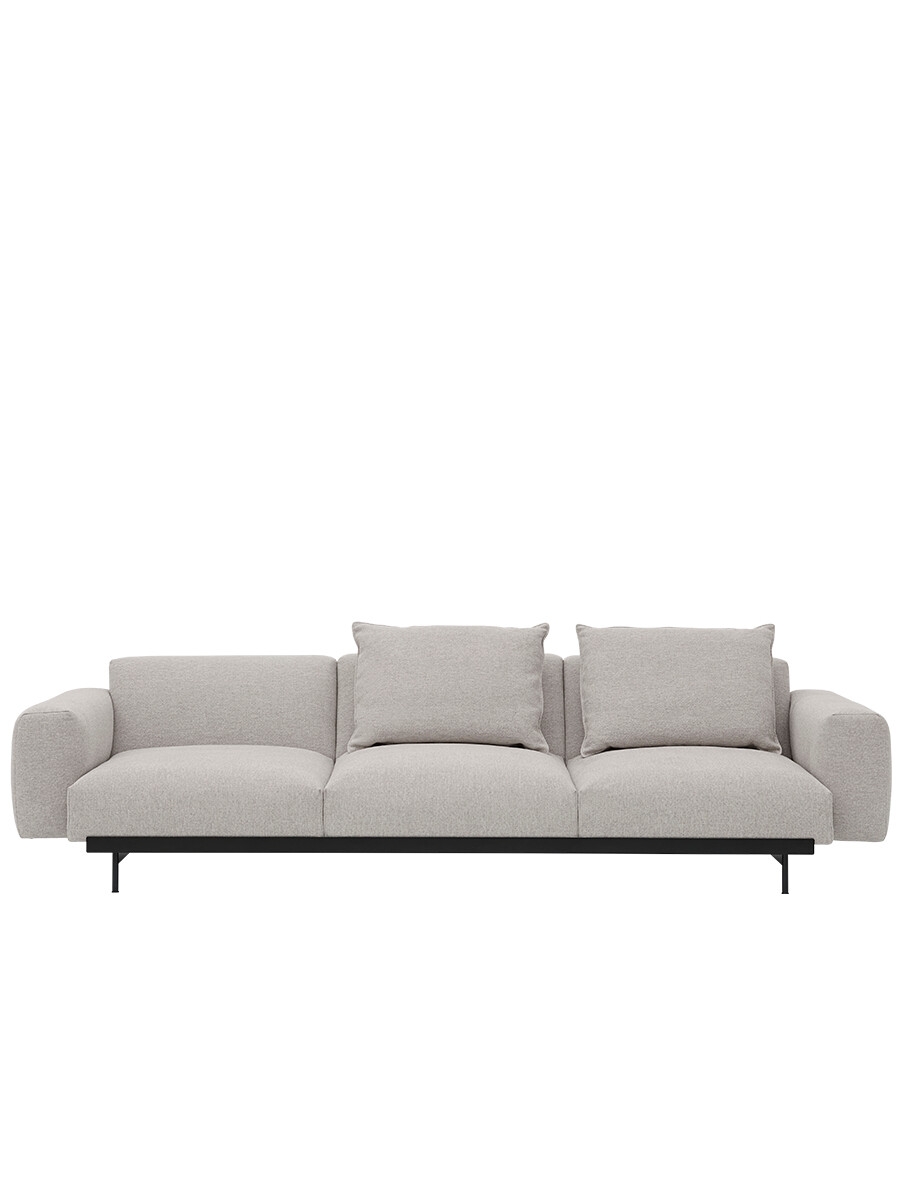 Billede af In Situ Modular 3 pers. sofa, kombination 1 fra Muuto (Clay 12)