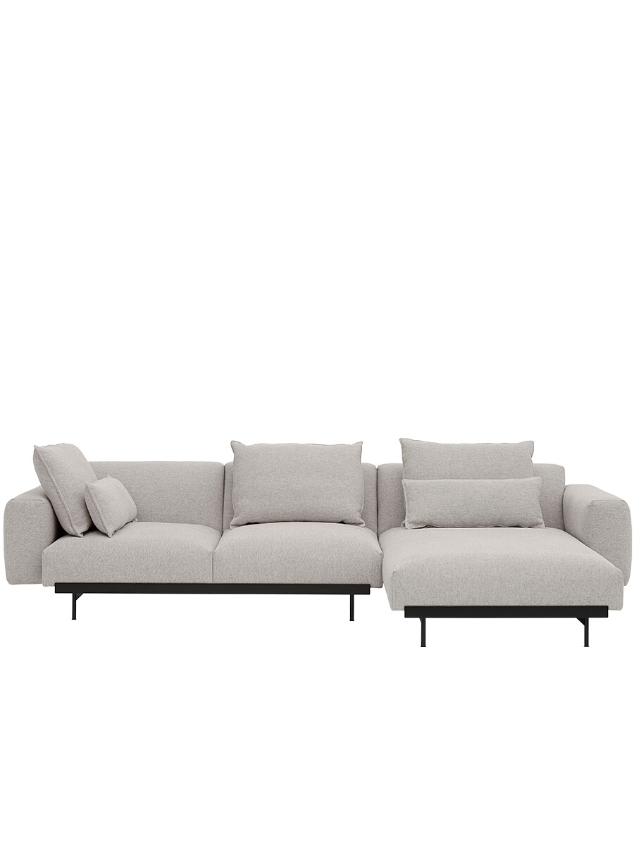 Billede af In Situ Modular 3 pers. sofa, kombination 6 fra Muuto (Clay 12)