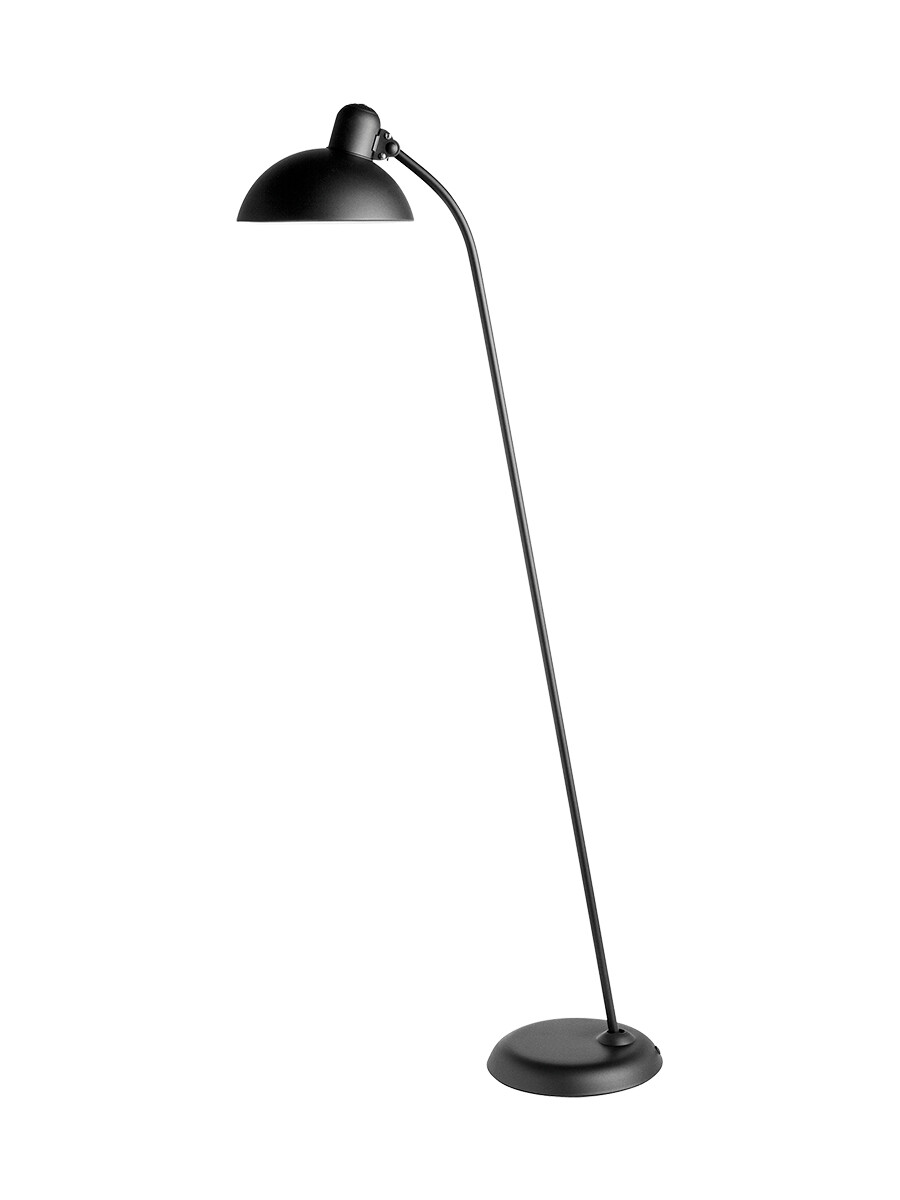 Kaiser Idell Gulvlampe, kipbar fra Fritz Hansen (Kipbar, Matsort)