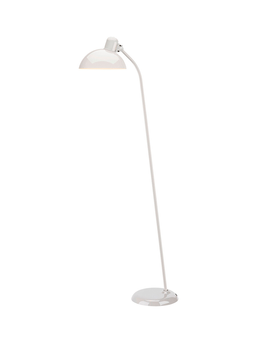 Kaiser Idell Gulvlampe, kipbar fra Fritz Hansen (Kipbar, Hvid)