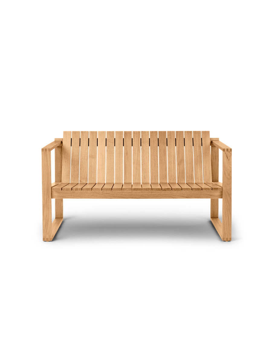 BK12 Loungesofa fra Carl Hansen & Søn (Ubehandlet teak)