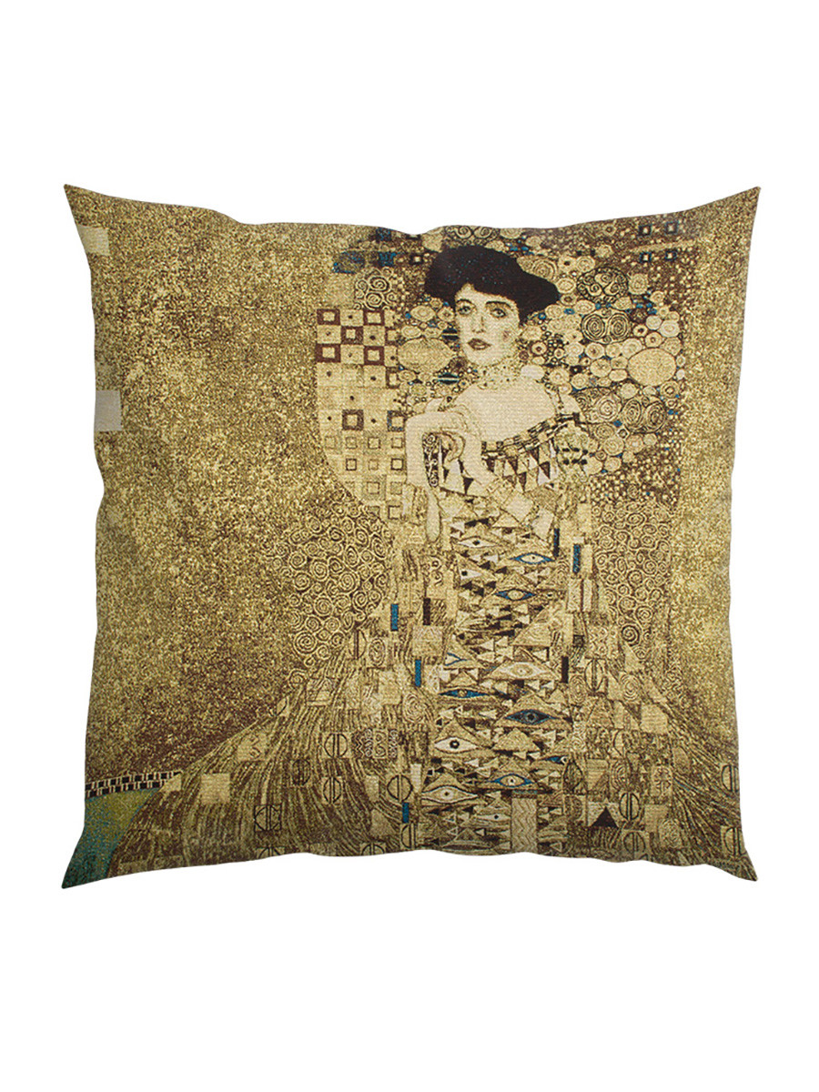 Gustav Klimt, Kvinden i guld pude fra Poulin Design