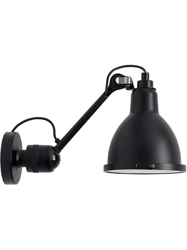 Nr. 304XL udendørs væglampe fra Lampe Gras (Rå kobber / conic skærm, Uden sensor)