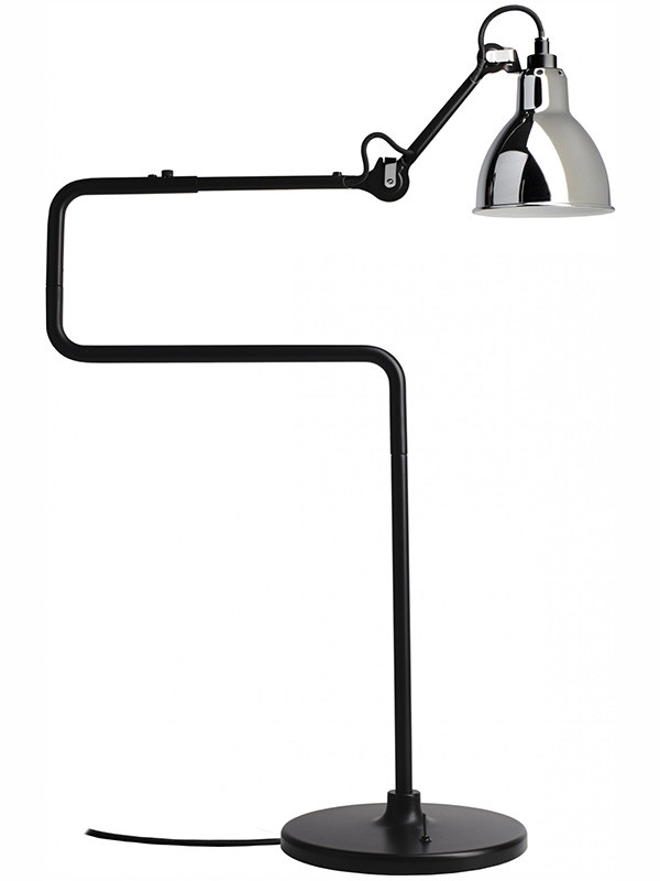 Nr. 317 bordlampe fra Lampe Gras (Krom)