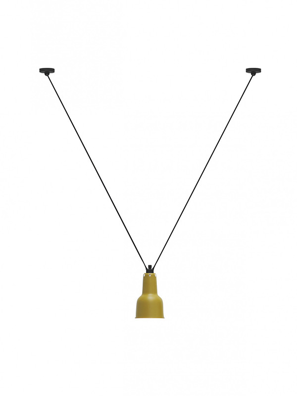 Nr. 323OC Loftlampe fra Lampe Gras (Gul)