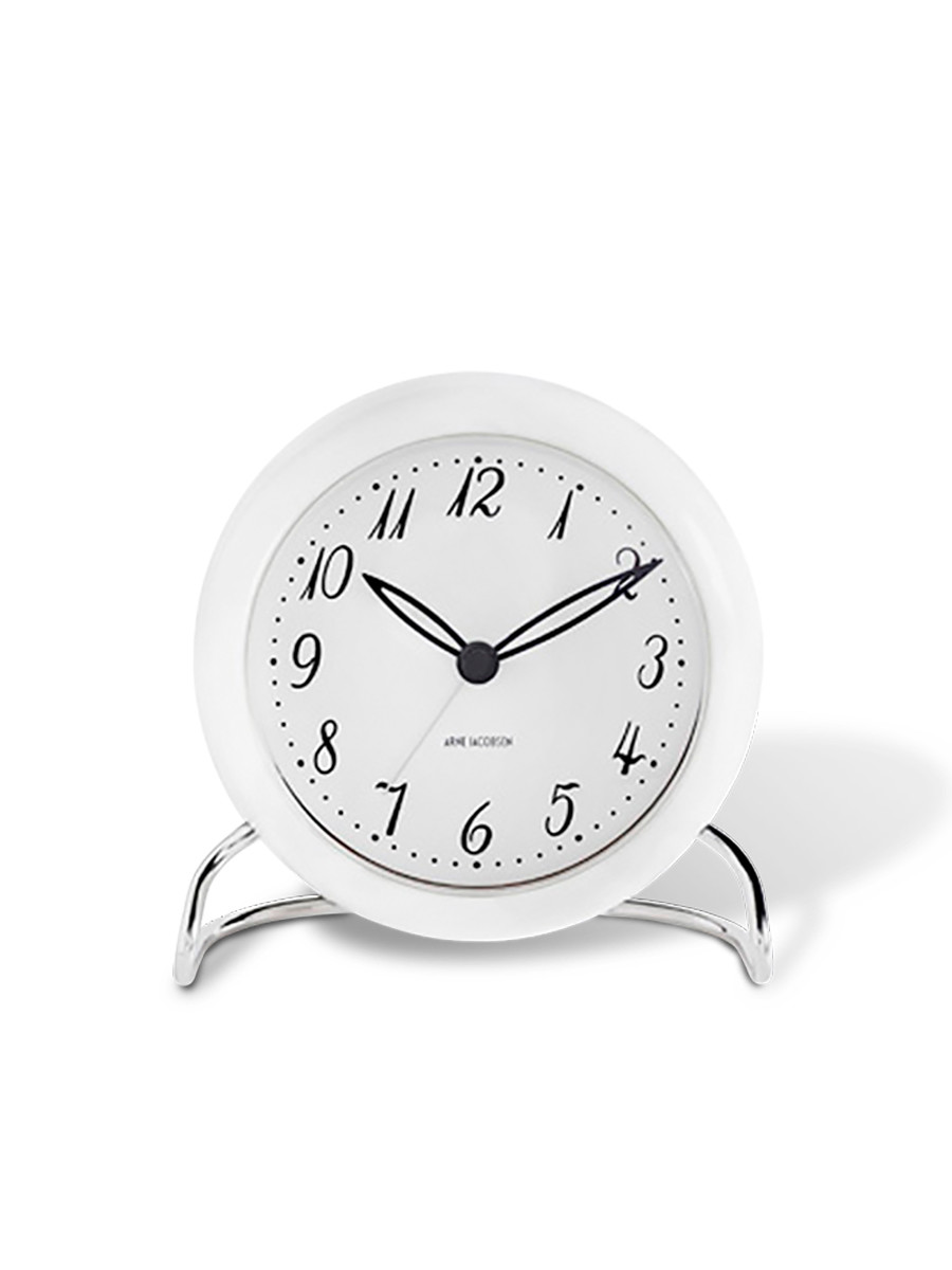 LK Bordur, hvid af Arne Jacobsen