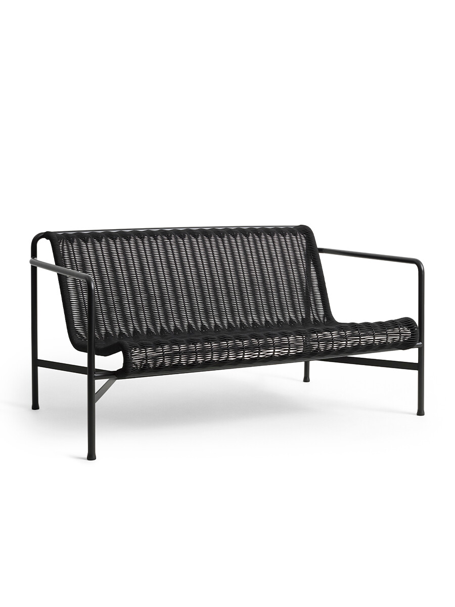 Palissade Cord Lounge Sofa fra Hay (Anthracite)