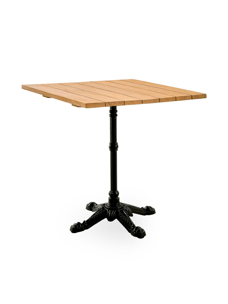 Lyon Cafébord fra Sika-Design (Teak - 70x70 cm)