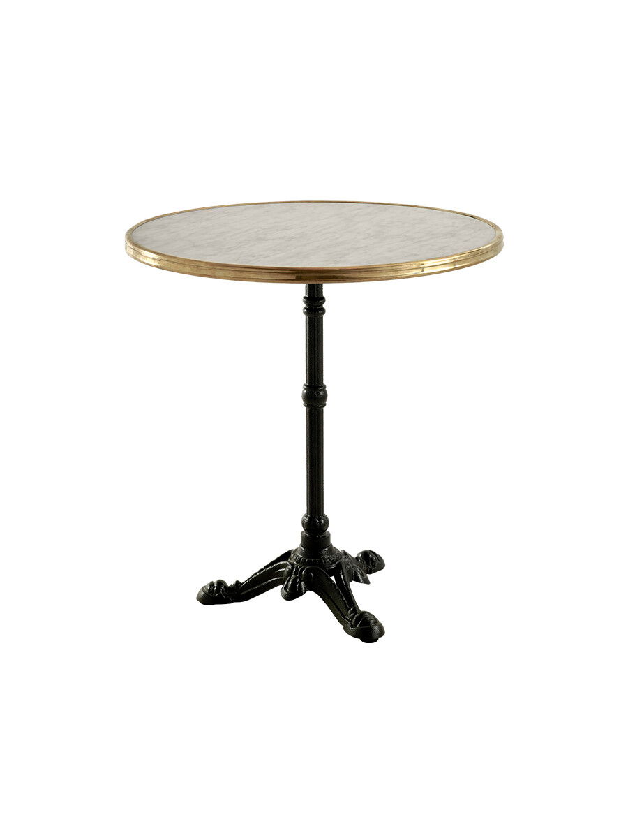 Lyon Cafébord fra Sika-Design (Hvid marmor)