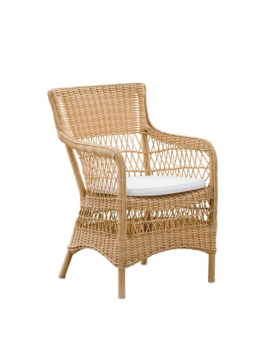 Marie Armstol fra Sika-Design (Natur, A673 - Dark Blue)