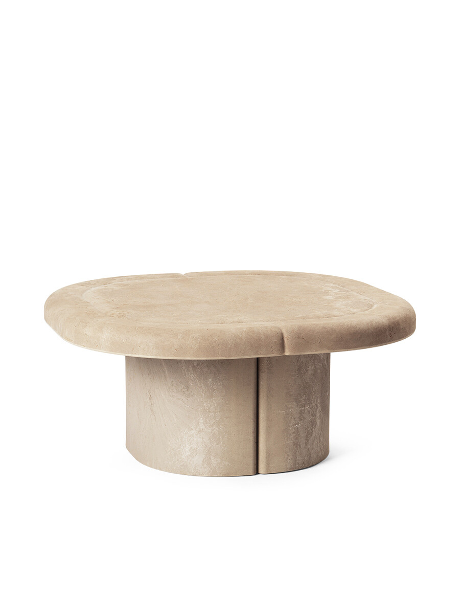 Alder Lounge Table, square fra Mater (Sand)