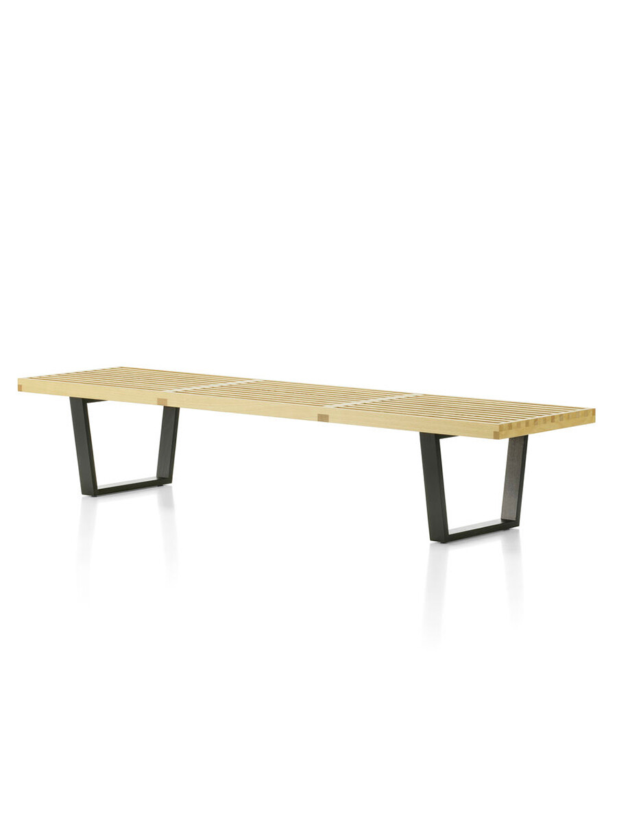 Nelson Bench, lang fra Vitra (Ask)