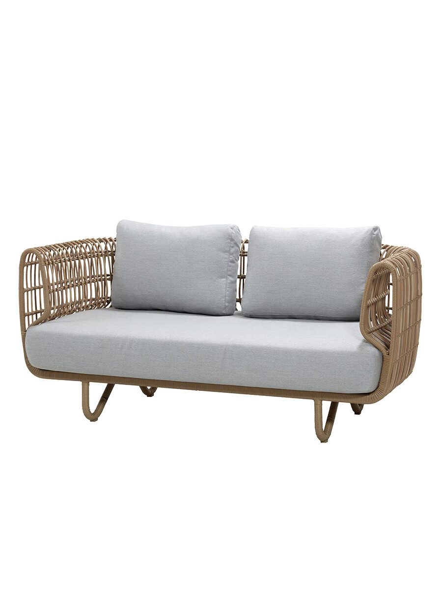 Nest 2-Personers Loungesofa, outdoor fra Cane-line